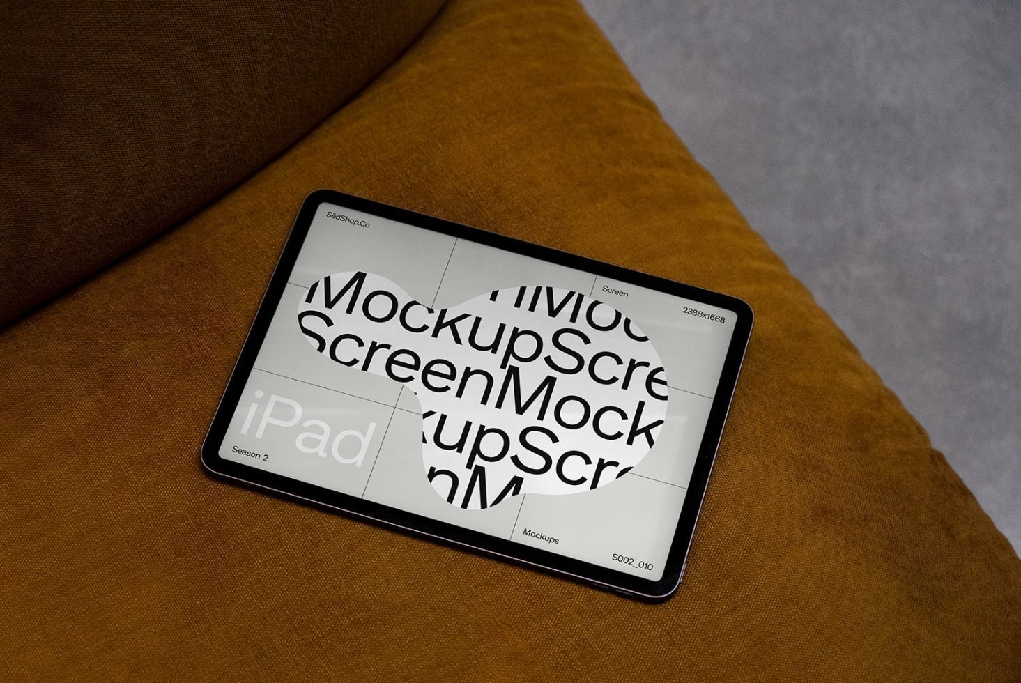 iPad Pro S2 010 Mockup
