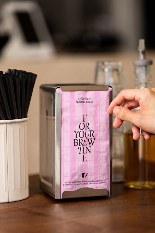 S#4 FYB Napkin Mockup preview 5