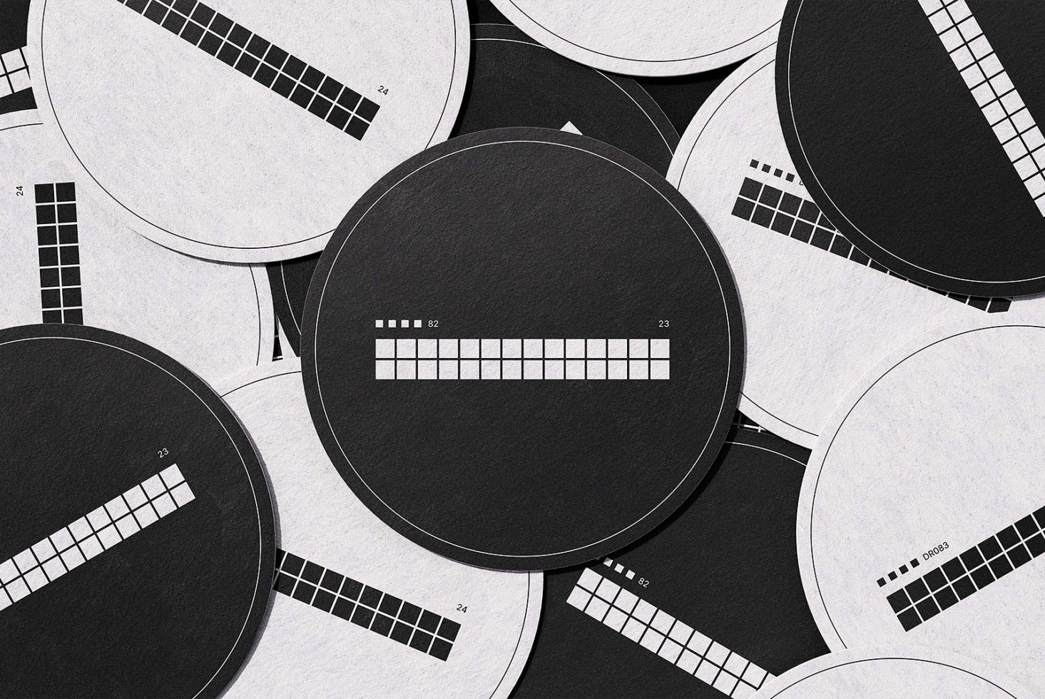 Coasters Mockup
