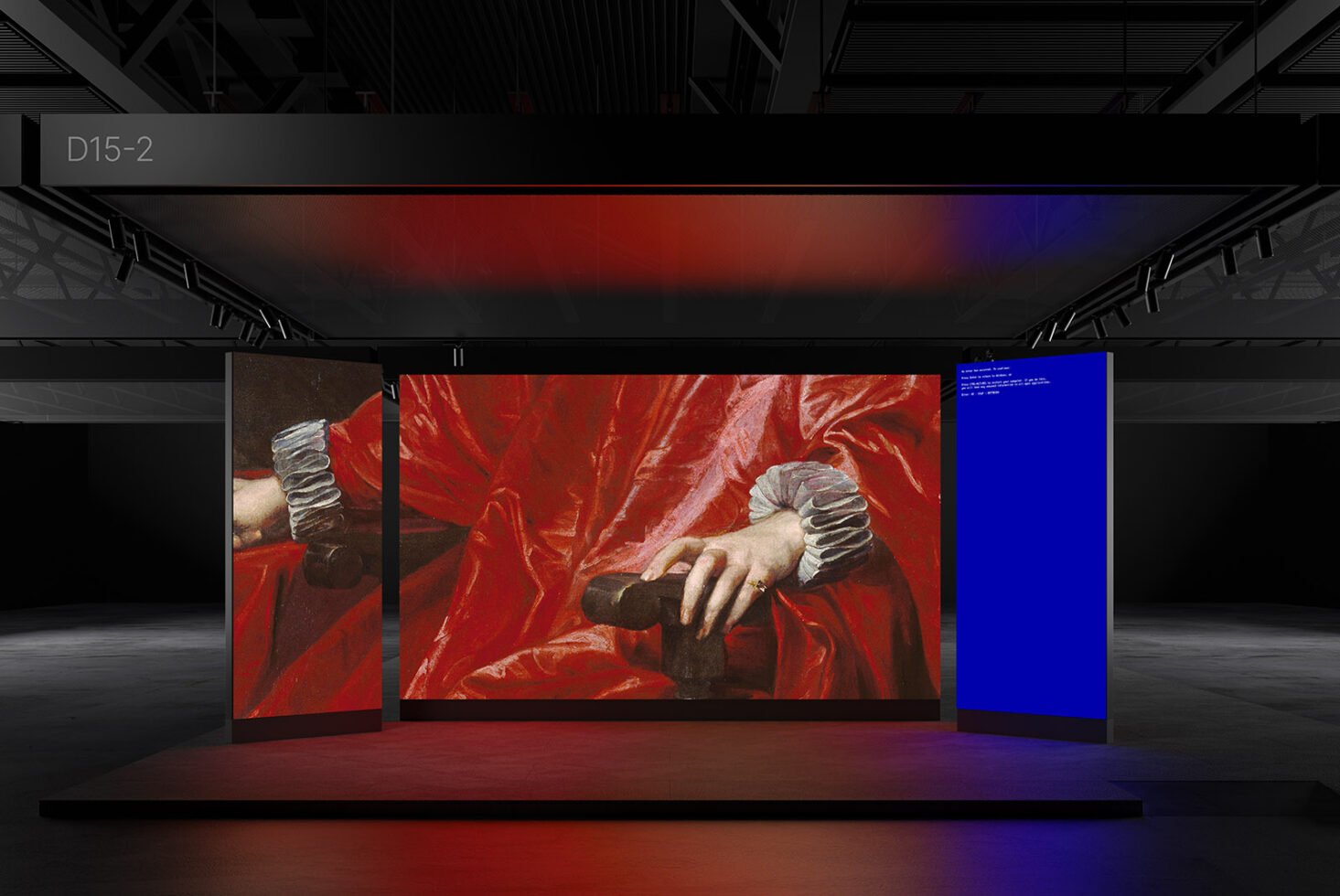 Exhibition Mockup #03