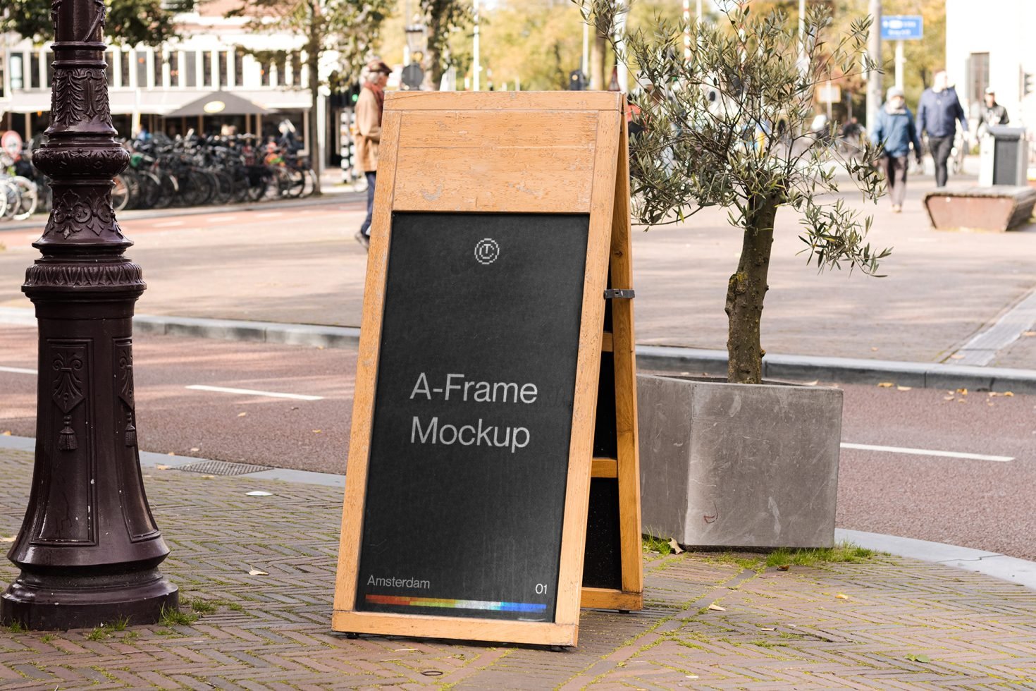 A-Frame Mockup 2 AMS01
