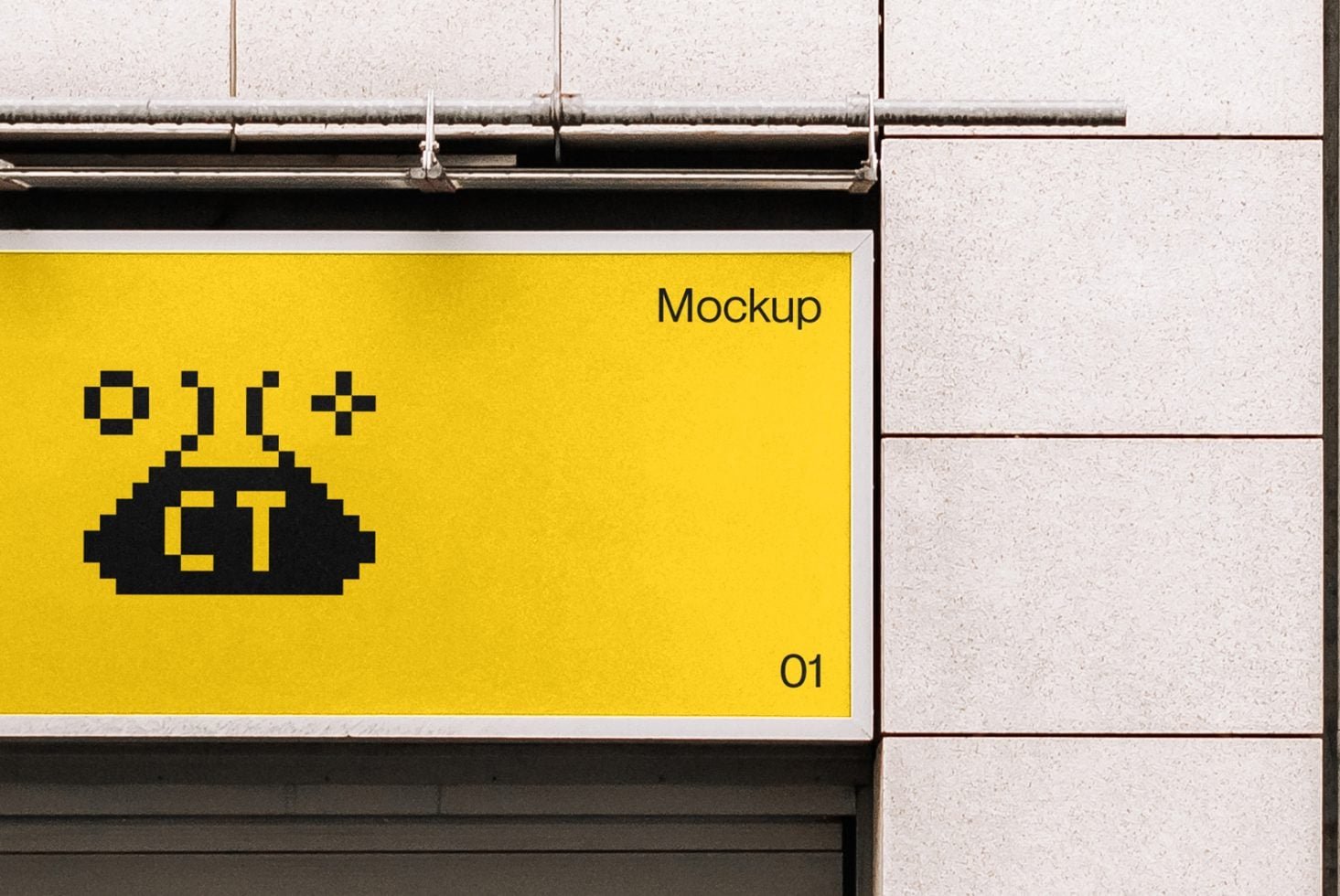 Warehouse Signage Mockup preview 3