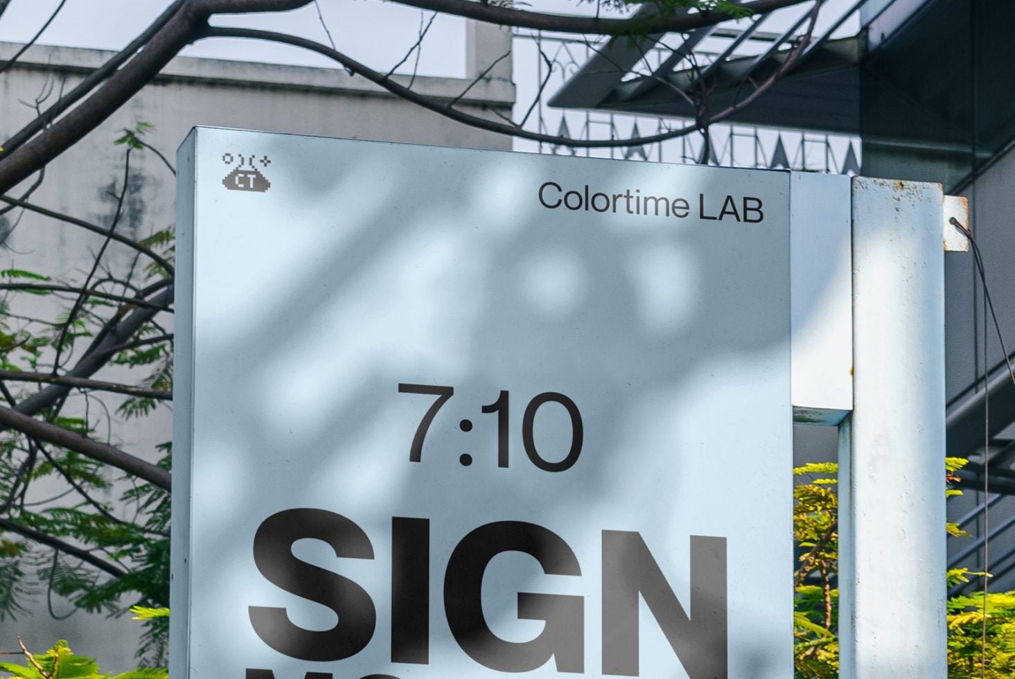 Sign Mockup 2 preview 3