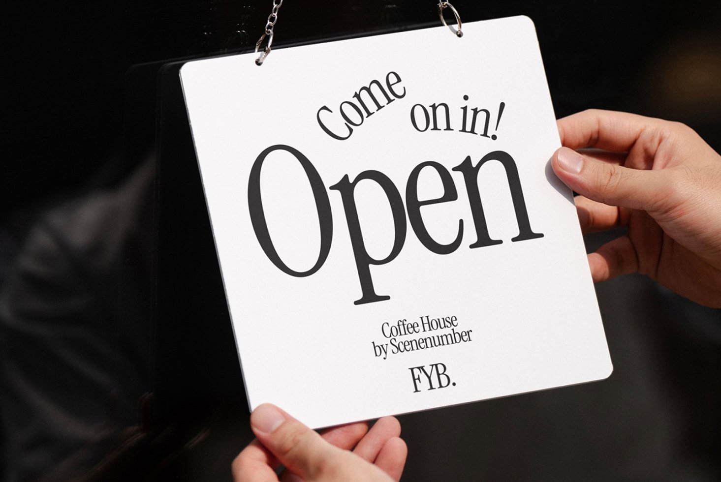 S#4 FYB Door Signage 01 Mockup preview 2