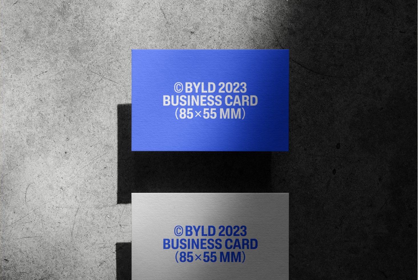 Business Cards 16 Mockup preview 2