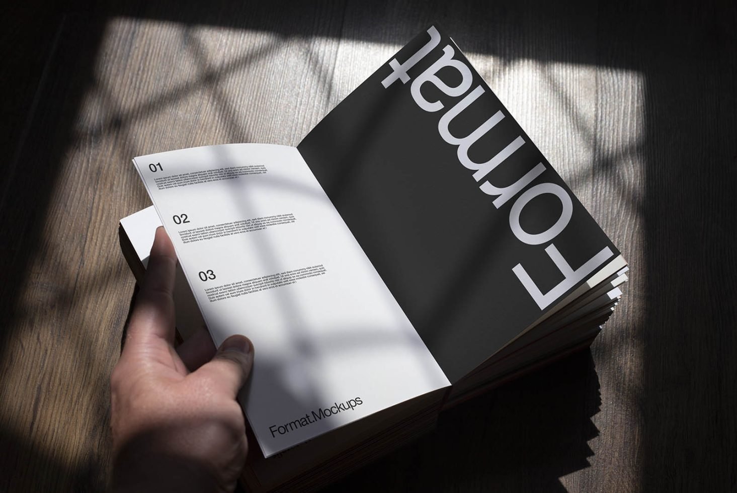 Format 120X185 Book Mockup 01 preview 1