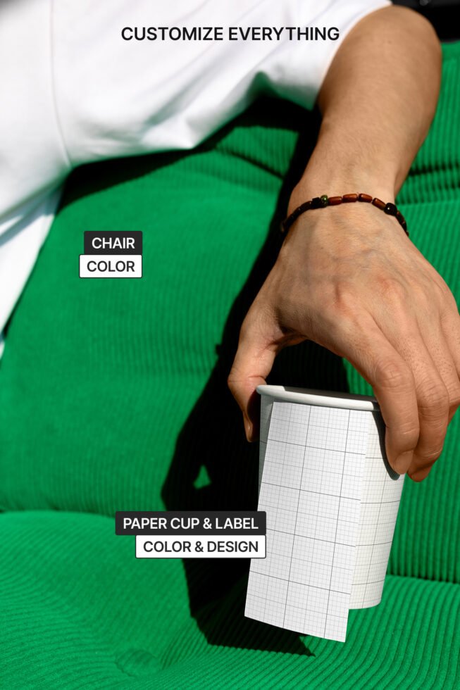 S#3 NRG Paper Cup 03 Mockup preview 5