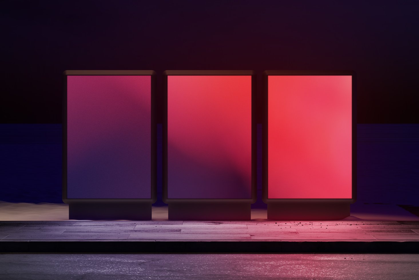 Lightbox Ensemble Mockup