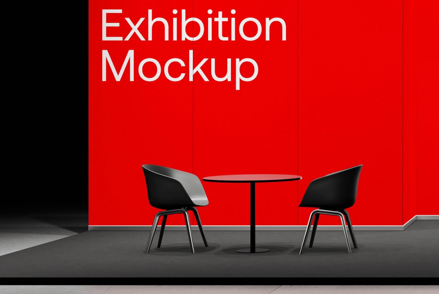Large Modular Exhibition Mockup M06 preview 7
