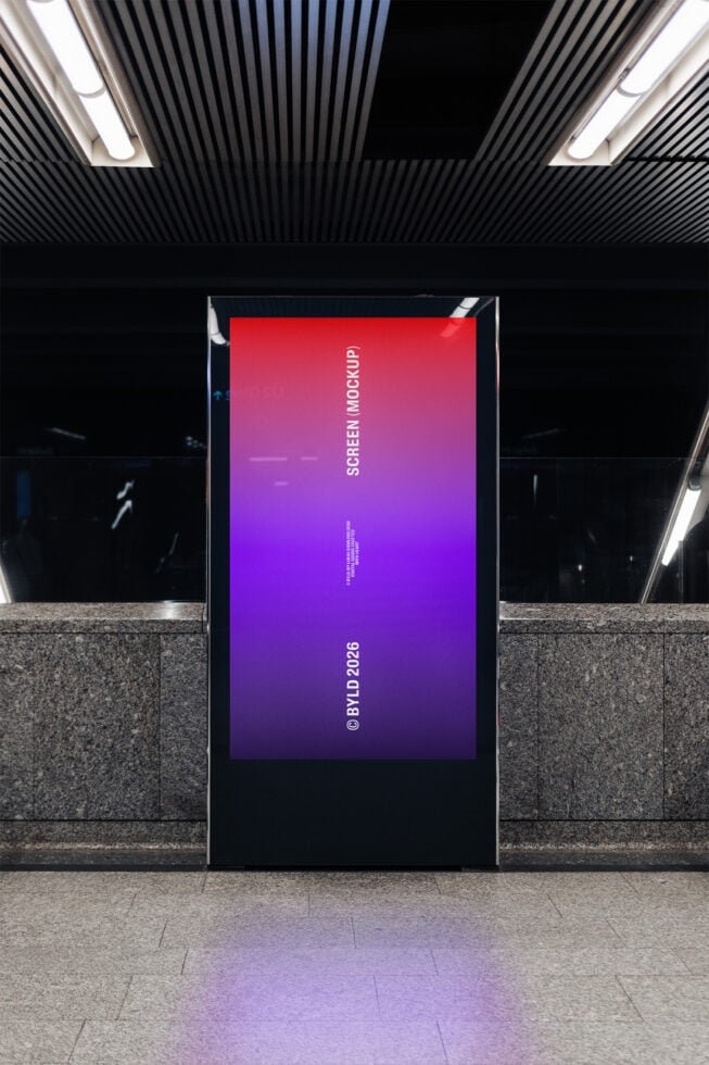 Screen 01 Mockup preview 3