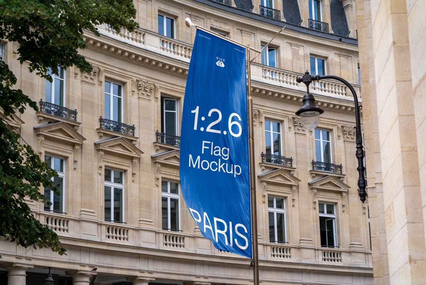 Flag Mockup PAR 01