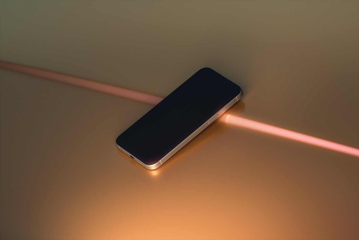iPhone 15 Pro Max Mockup 2