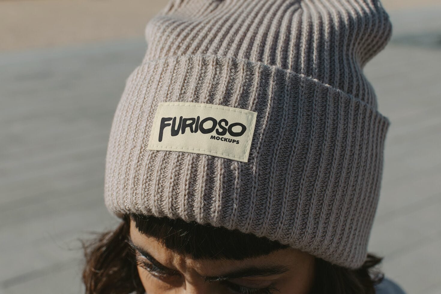 Label Mockup 01UC