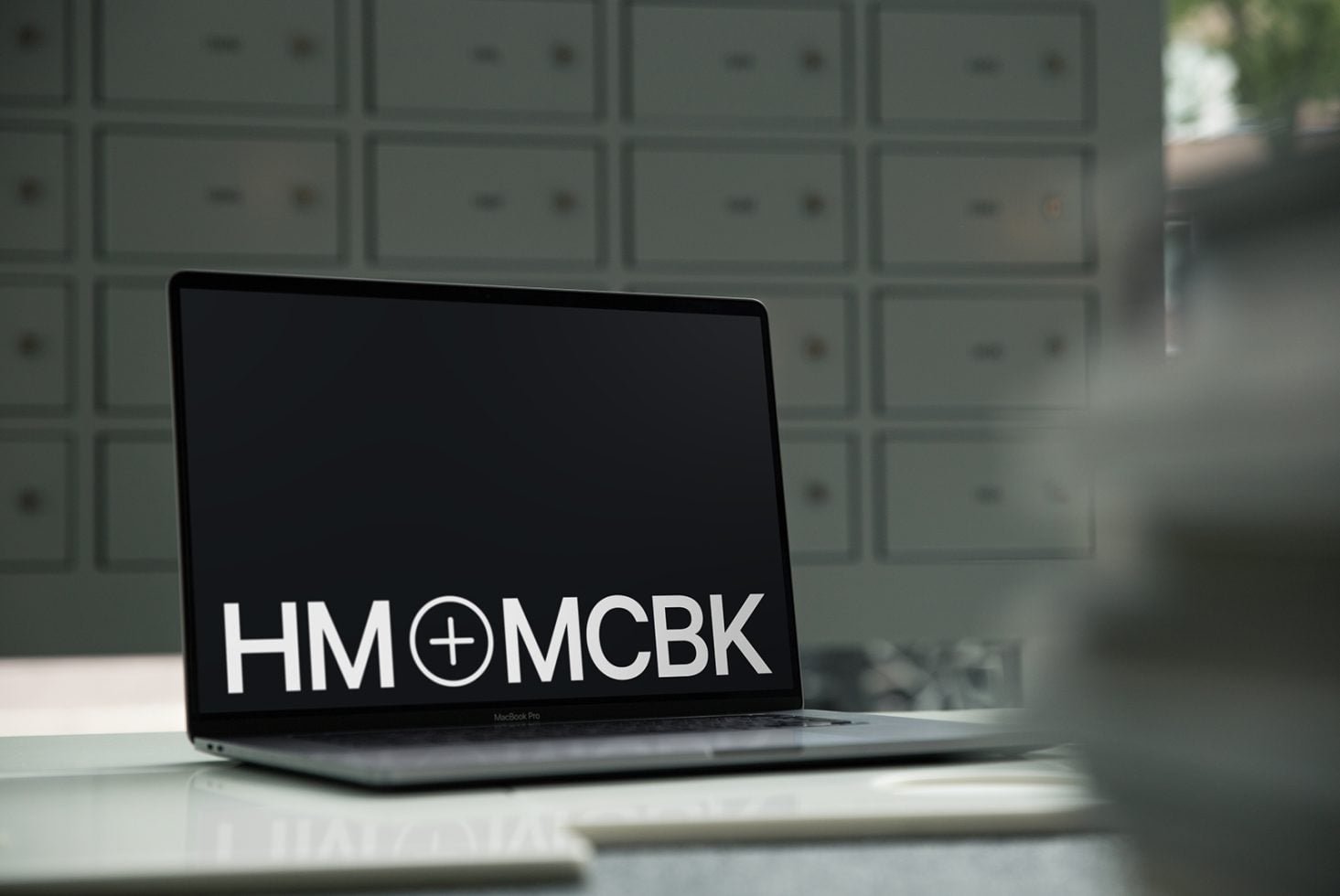 Macbook Mockup HM 038
