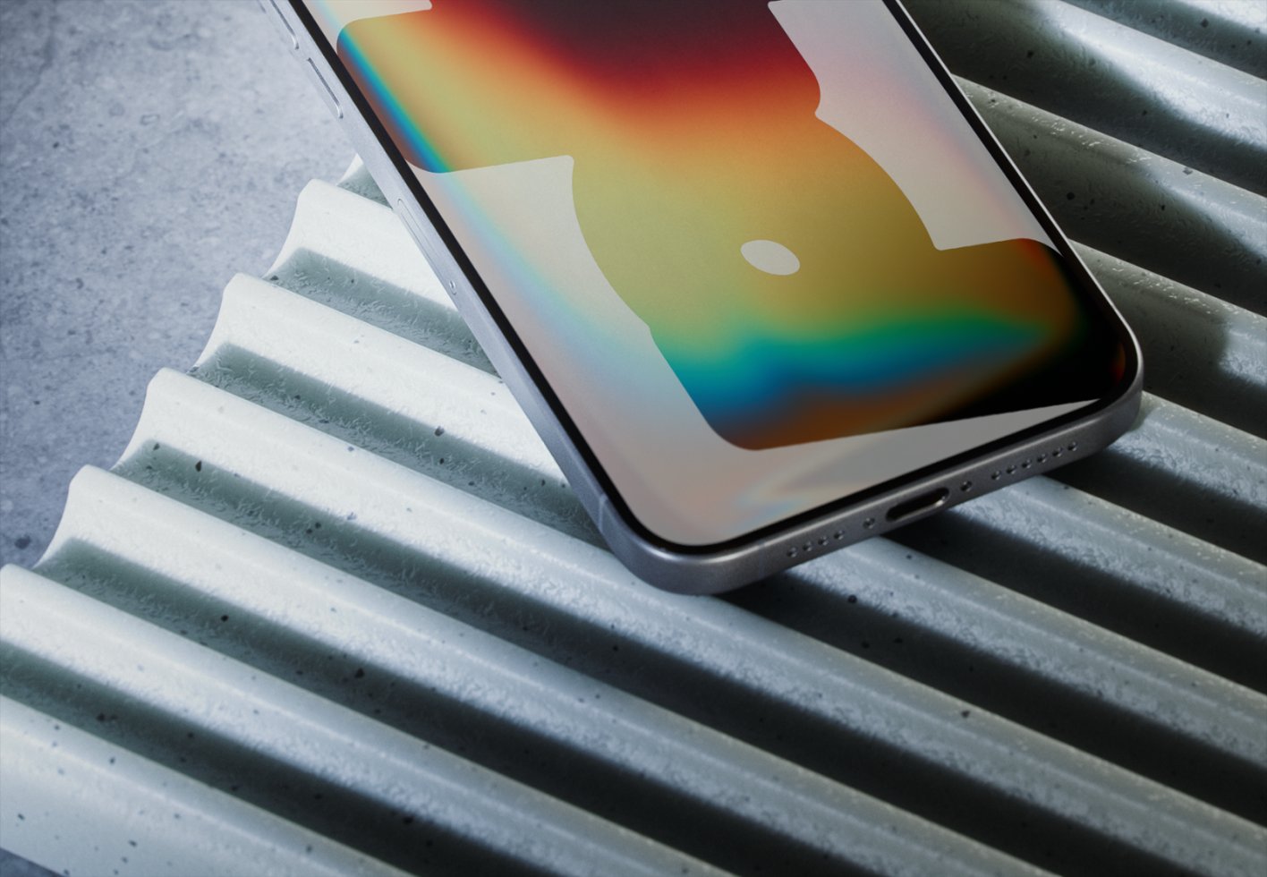 iPhone 15 Pro Max Mockup 6 preview 3