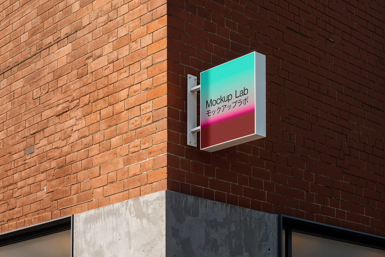 Signage 02ML Mockup preview 2
