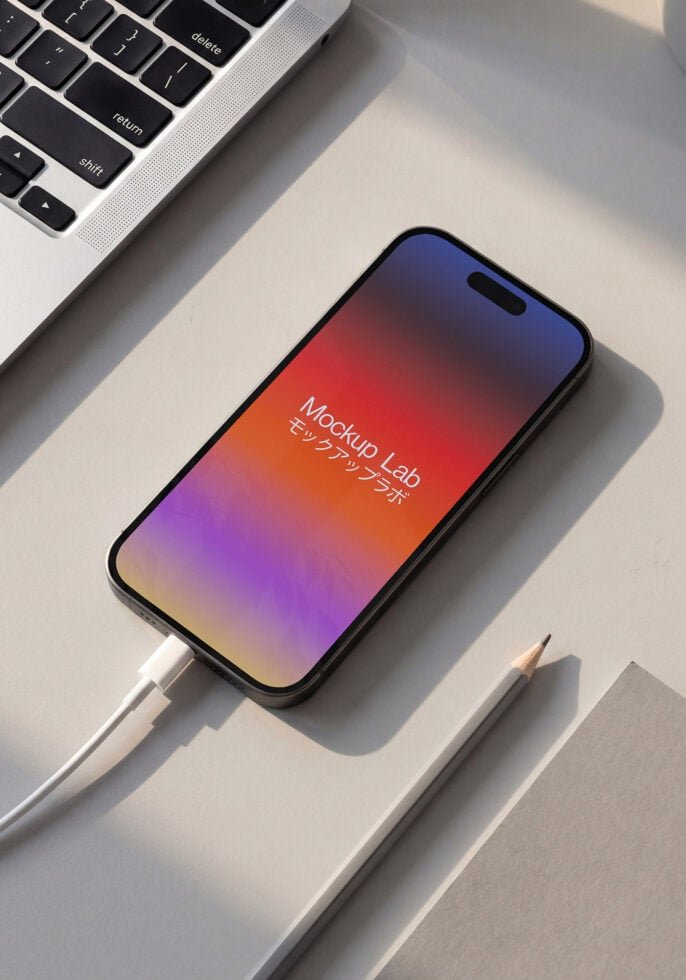 iPhone 13ML Mockup preview 3