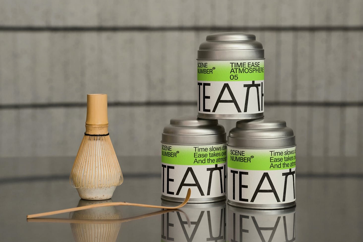 S#5 TEA Tin Canister 02 Mockup