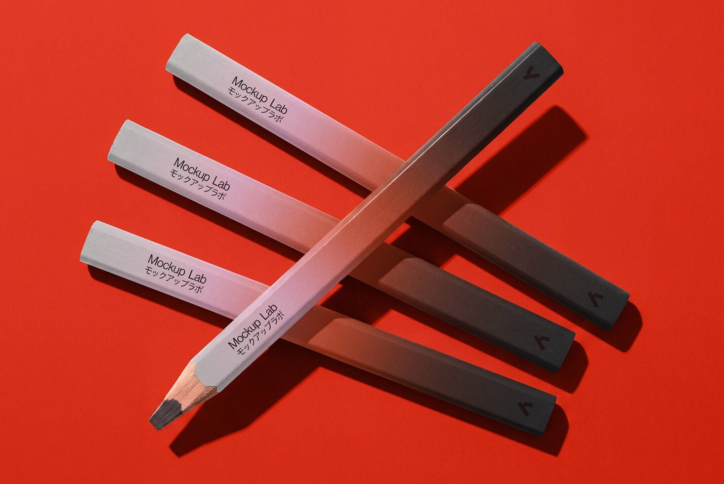 Pencils 01ML Mockup preview 2