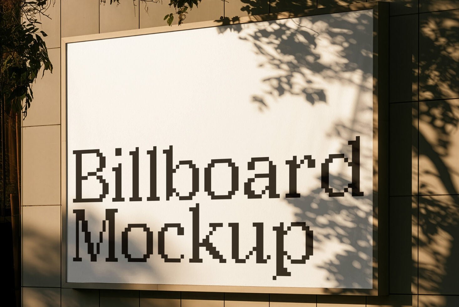 Billboard D44 Mockup preview 4