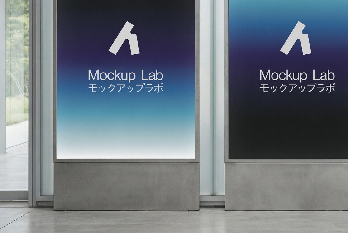 Billboard 55ML Mockup preview 3