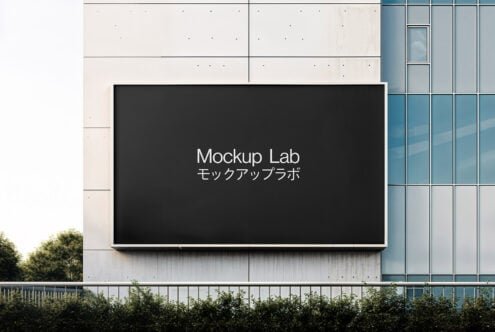 Billboard 22ML Mockup