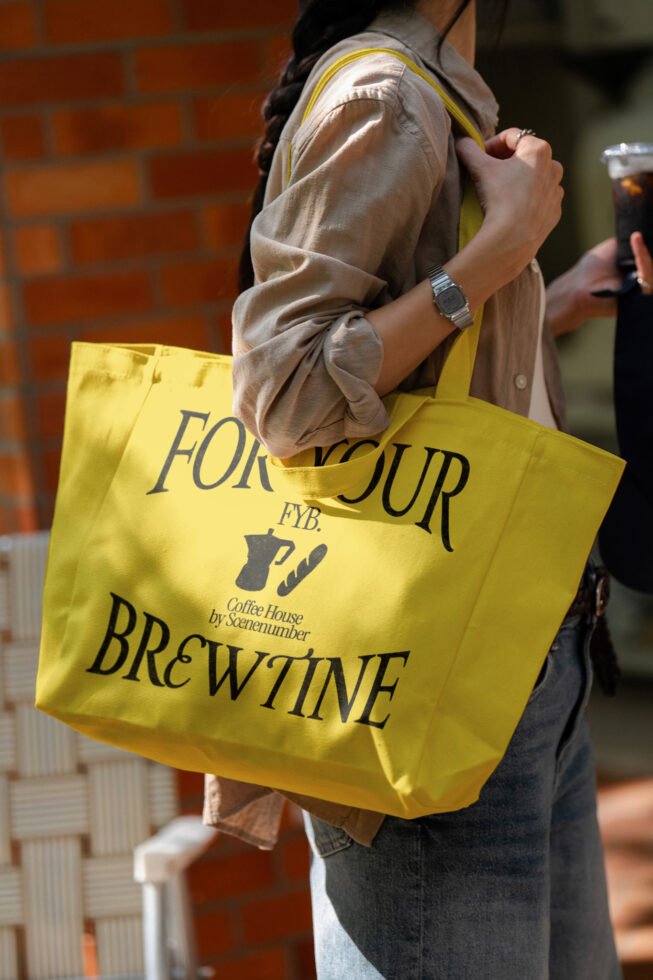 S#4 FYB Tote Bag 03 Mockup preview 5