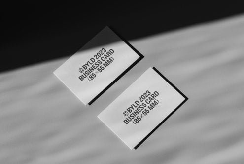 Business Cards 18 Mockup