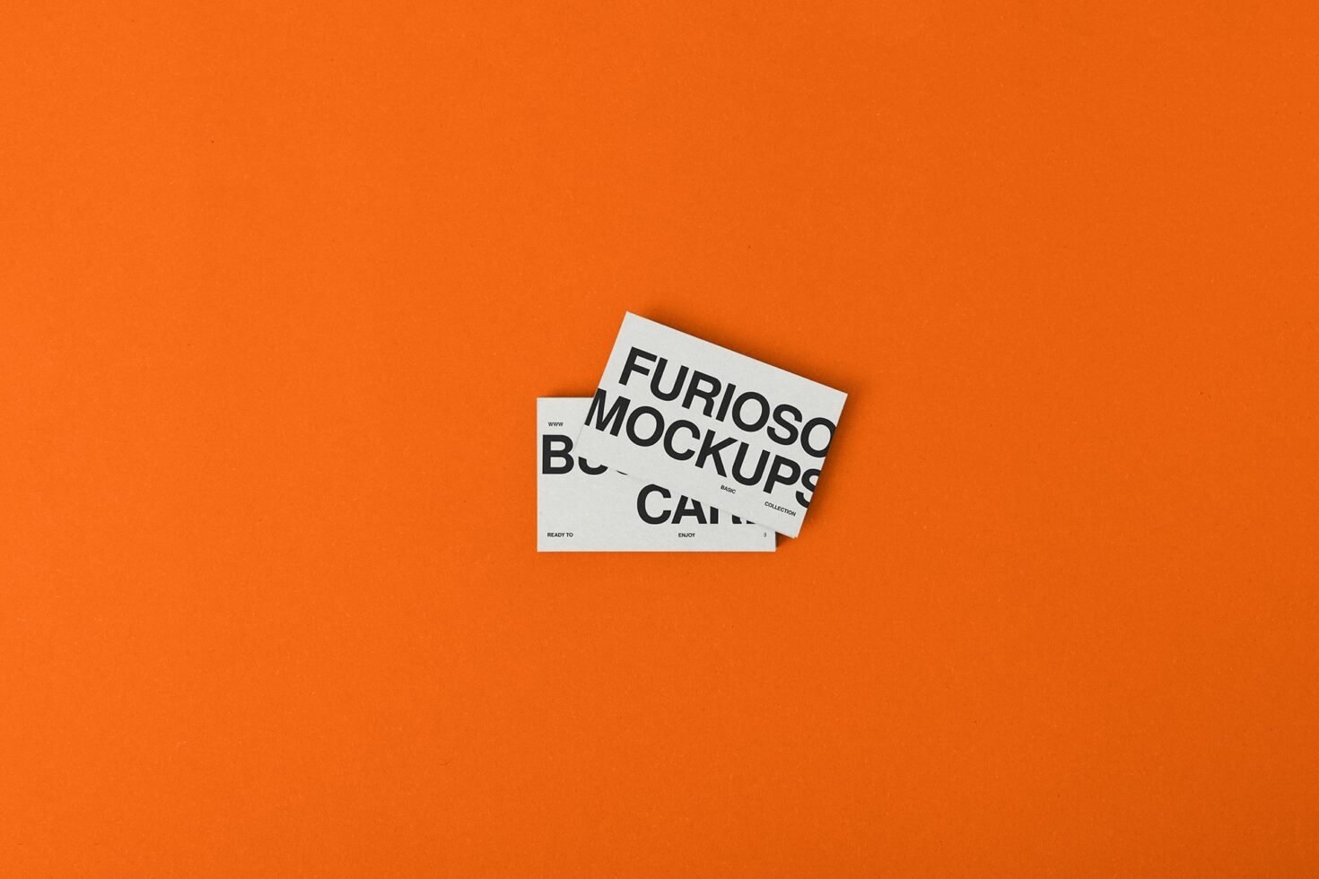 Business Cards Mockup 21FM preview 1