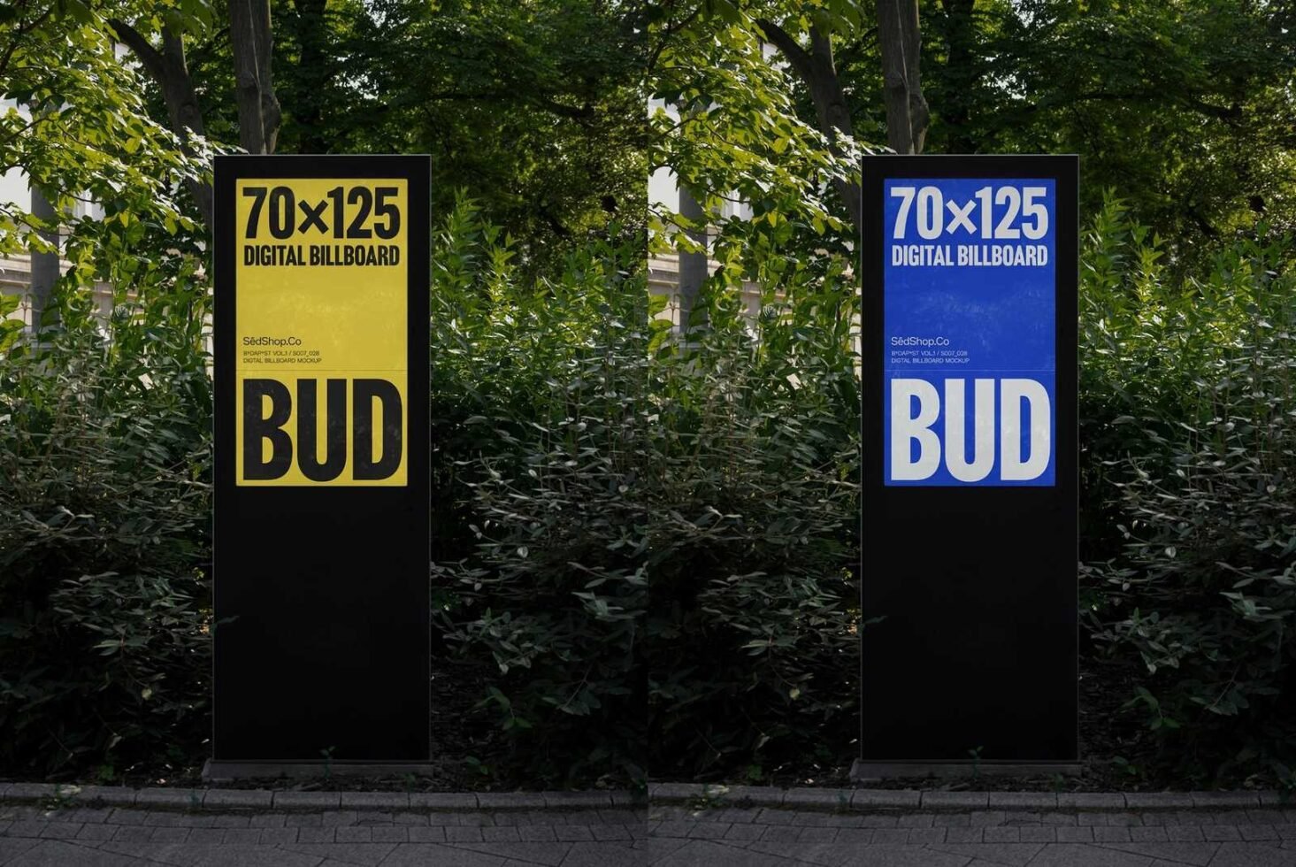 Digital Billboard Mockup S007-028