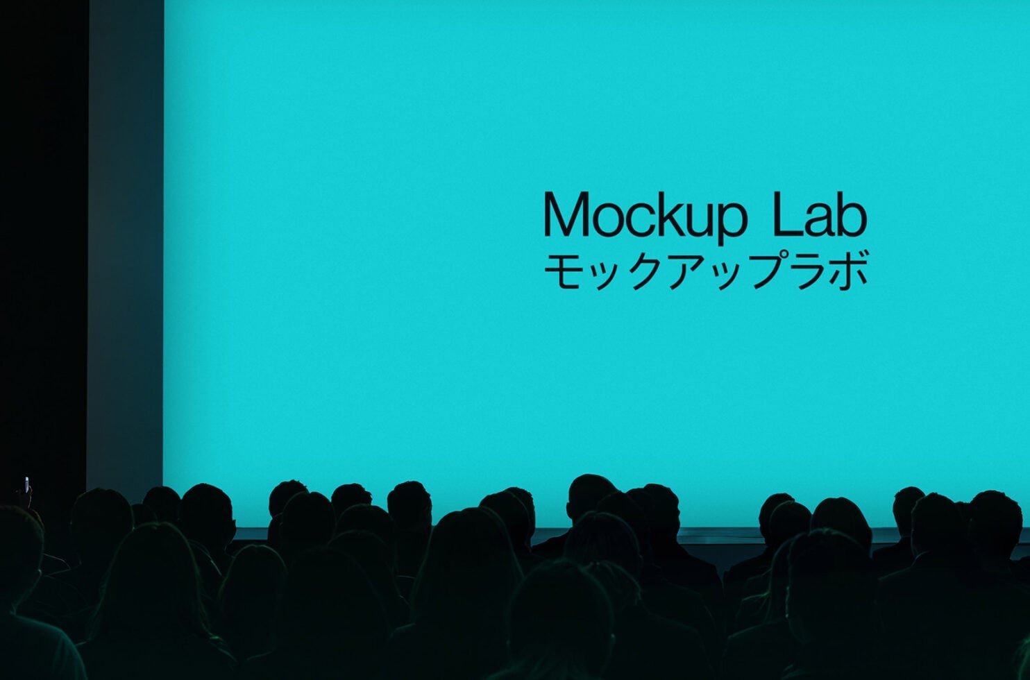 Conference Stage 03ML Mockup preview 3