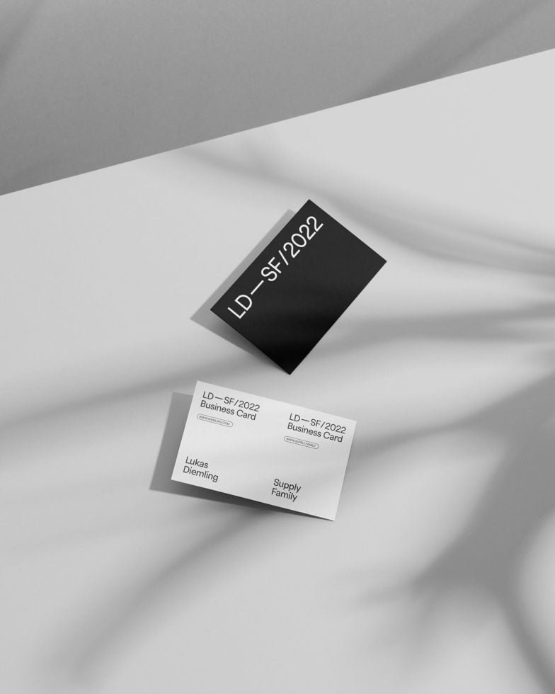 Business Cards 05 Mockup