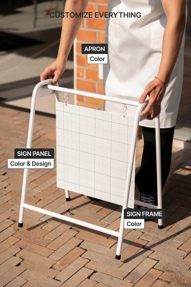 S#4 FYB Sign 02 Mockup