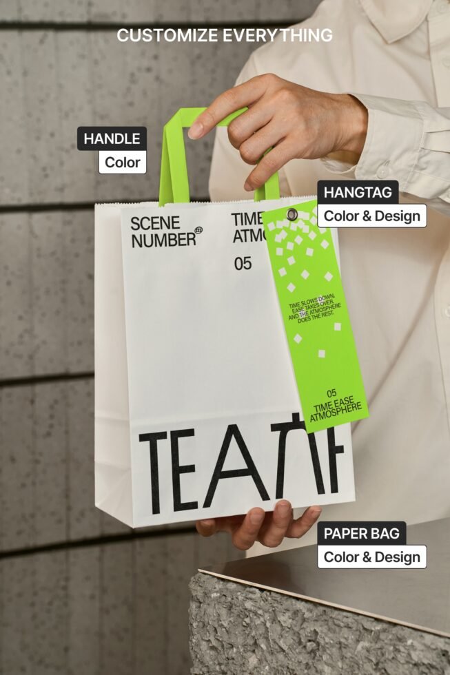 S#5 TEA Paper Bag 01 Mockup