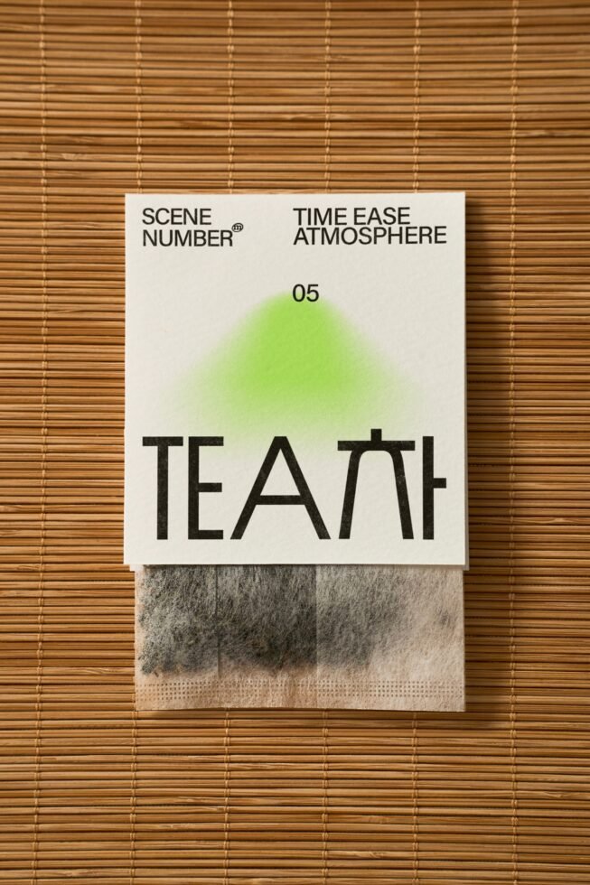 S#5 TEA Tea Bag 02 Mockup preview 6