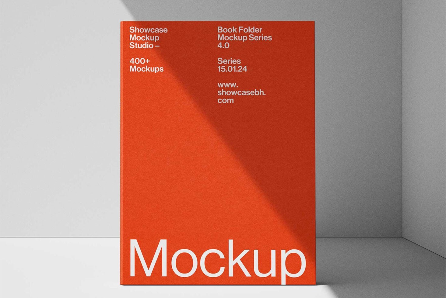 BF402_Book Folder Mockup