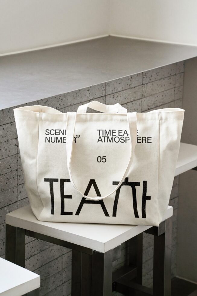 S#5 TEA Tote Bag 01 Mockup preview 5