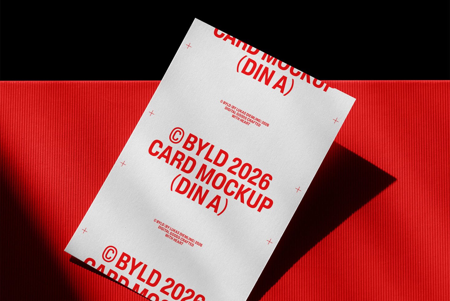 A5 Card 08 Mockup preview 2
