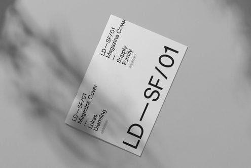 Magazine 01 Mockup