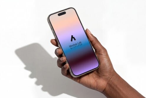 iPhone 17ML Mockup