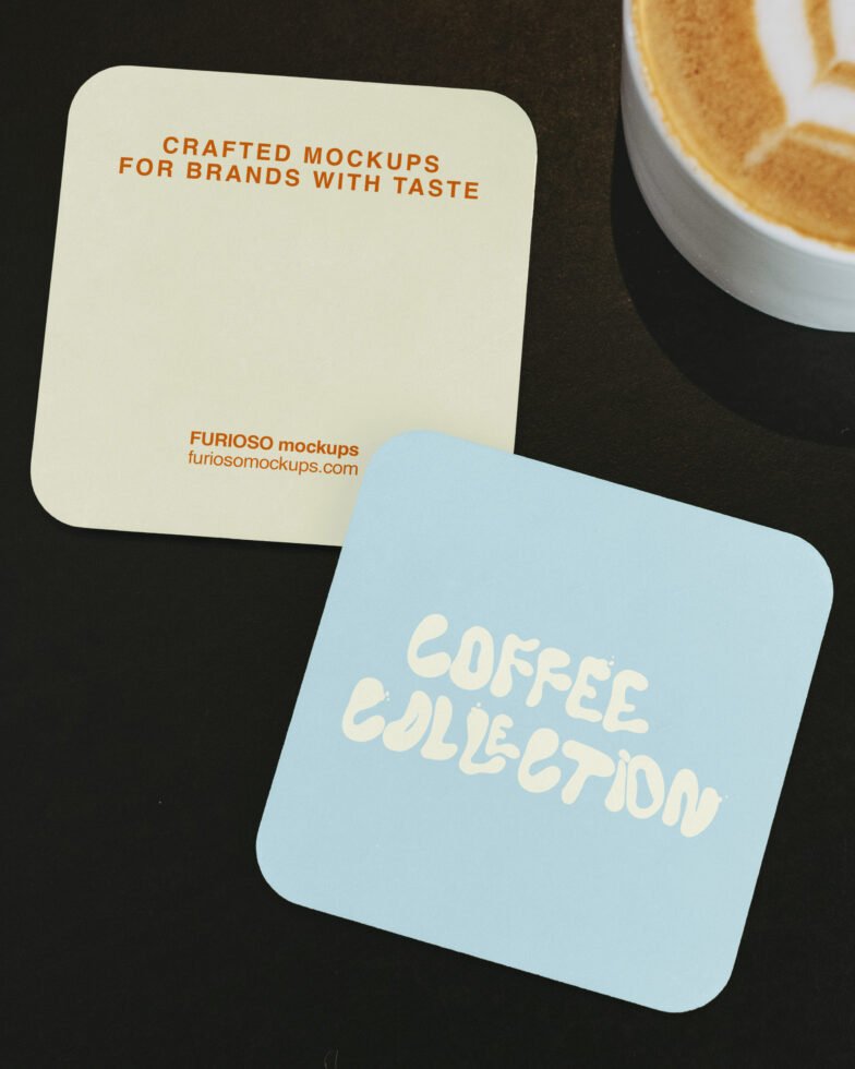 Coaster Mockup 01CC preview 5
