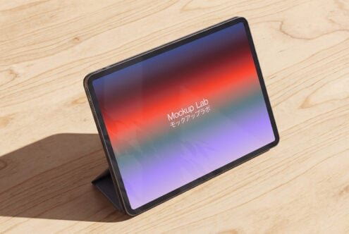 iPad 01ML Mockup