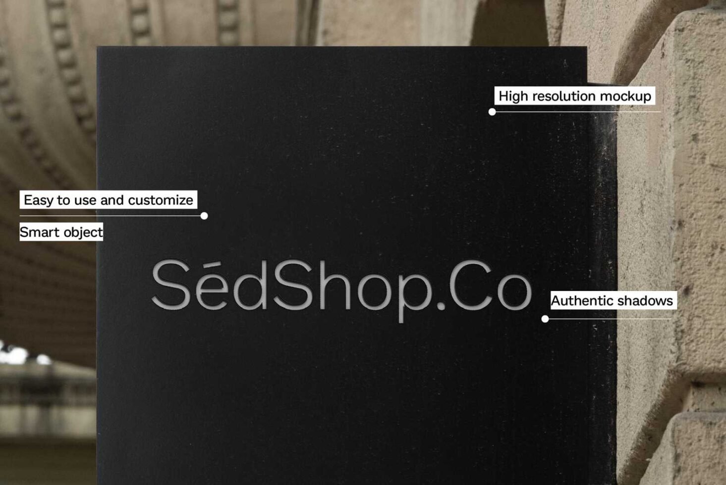 Sign Mockup S007-014 preview 3