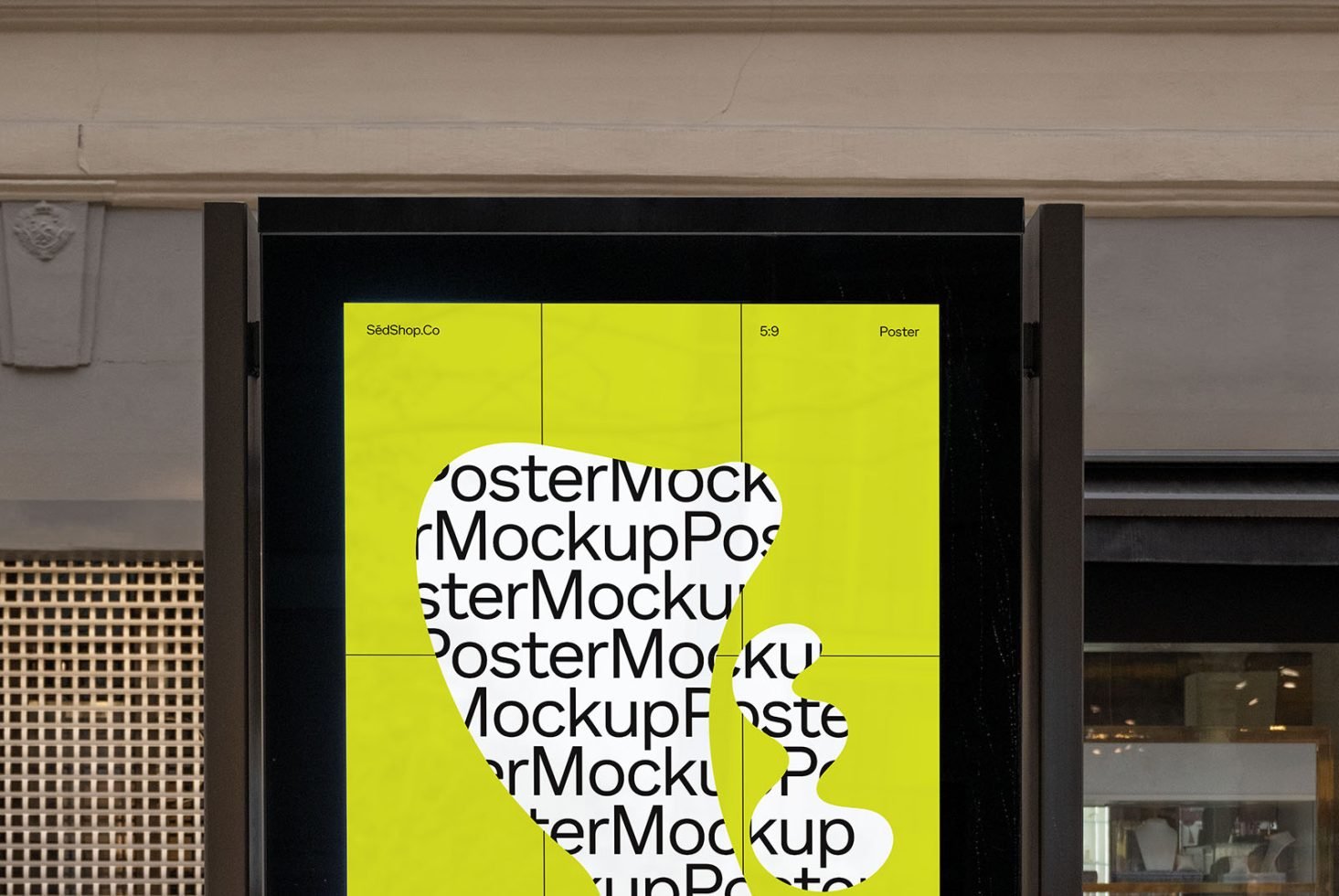 Poster S2 046 Mockup preview 2