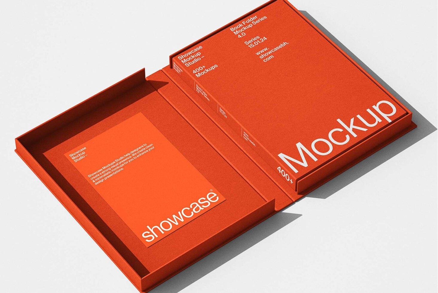 BF406_Book Folder Mockup