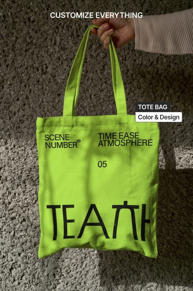 S#5 TEA Tote Bag 03 Mockup