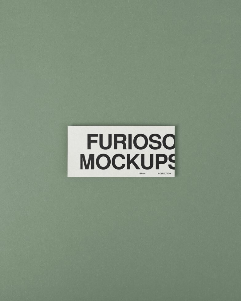 Card Mockup 02FM