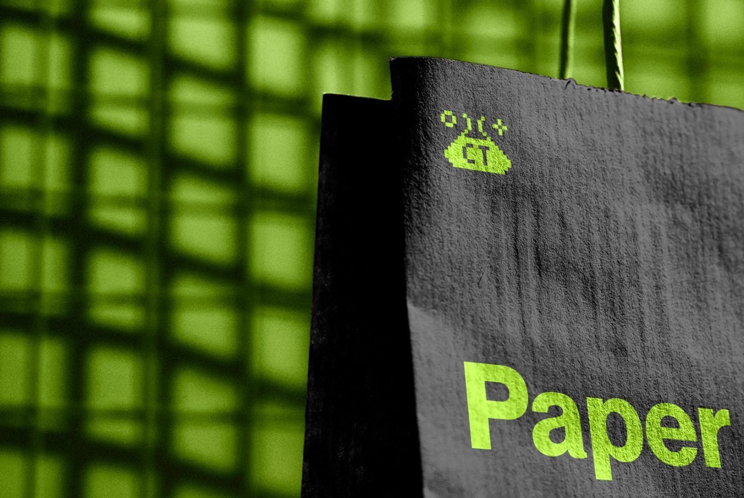 Paper Bag Mockup preview 3