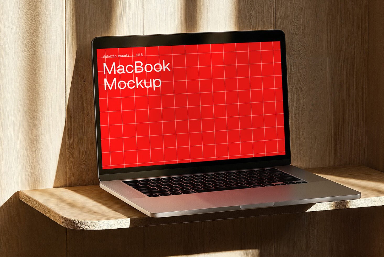 MacBook Mockup M15