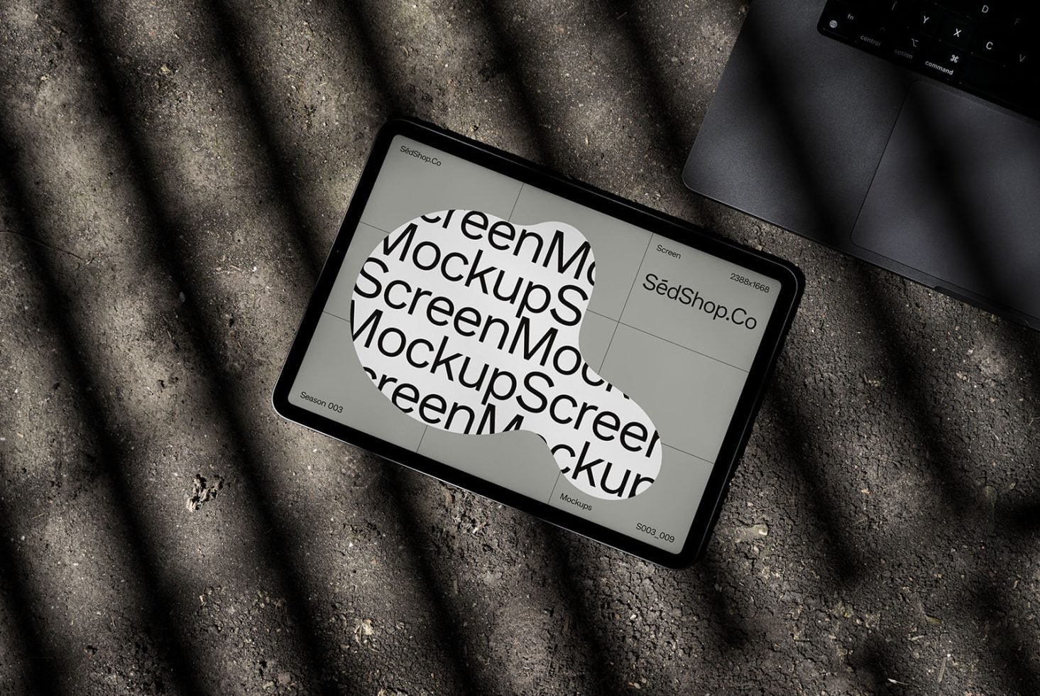 iPad S3 009 Mockup